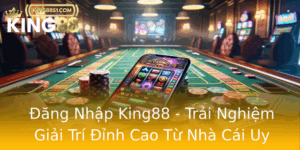Ang Nhap King88 Trai Nghiem Giai Tri Inh Cao Tu Nha Cai Uy Tin