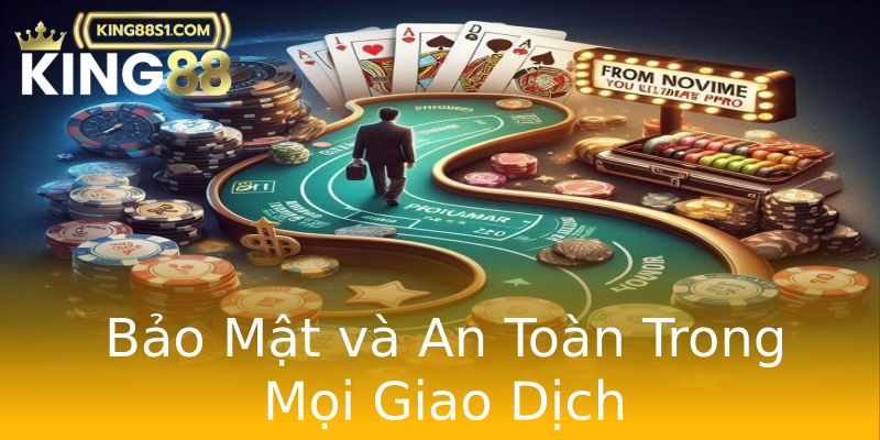 Bảo Mật và An Toàn Trong Mọi Giao Dịch Bảo Mật và An Toàn Trong Mọi Giao Dịch