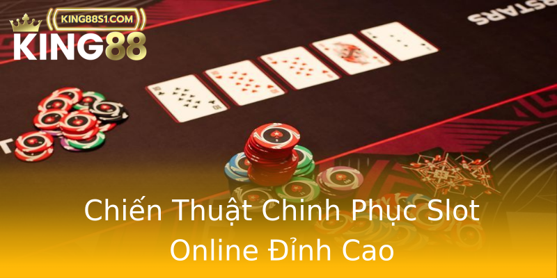 Chiến Thuật Chinh Phục Slot Online Đỉnh Cao Chiến Thuật Chinh Phục Slot Online Đỉnh Cao