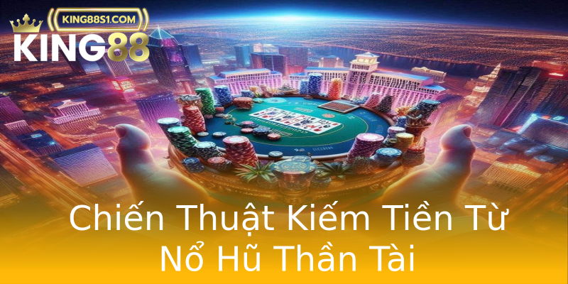 Chiến Thuật Kiếm Tiền Từ Nổ Hũ Thần Tài