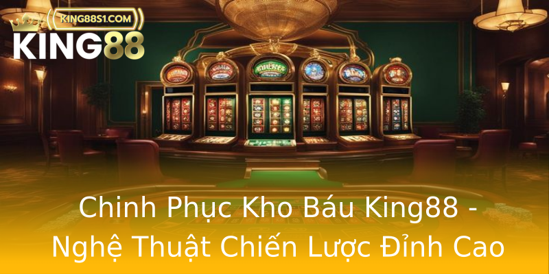 Chinh Phục Kho Báu King88 - Nghệ Thuật Chiến Lược Đỉnh Cao