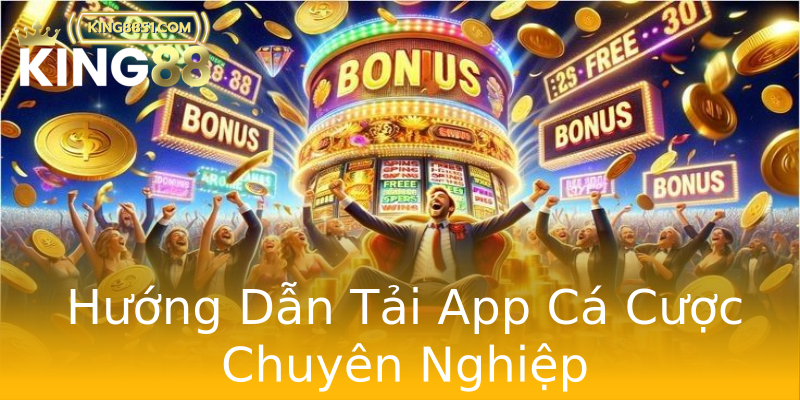 Hướng Dẫn Tải App Cá Cược Chuyên Nghiệp