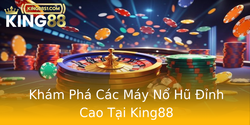 Khám Phá Các Máy Nổ Hũ Đỉnh Cao Tại King88