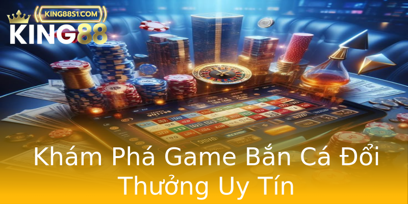 Khám Phá Game Bắn Cá Đổi Thưởng Uy Tín