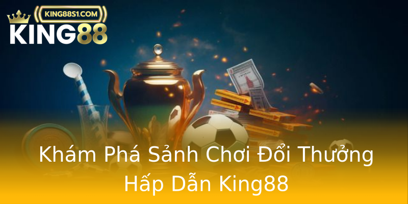 Khám Phá Sảnh Chơi Đổi Thưởng Hấp Dẫn King88 Khám Phá Sảnh Chơi Đổi Thưởng Hấp Dẫn King88