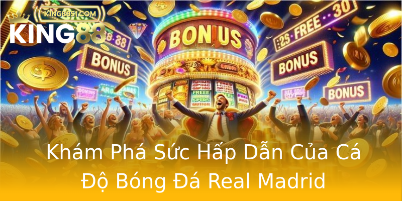 Khám Phá Sức Hấp Dẫn Của Cá Độ Bóng Đá Real Madrid