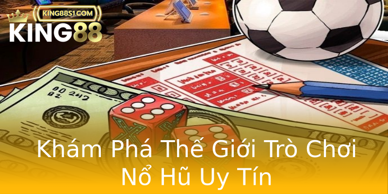 Khám Phá Thế Giới Trò Chơi Nổ Hũ Uy Tín Khám Phá Thế Giới Trò Chơi Nổ Hũ Uy Tín