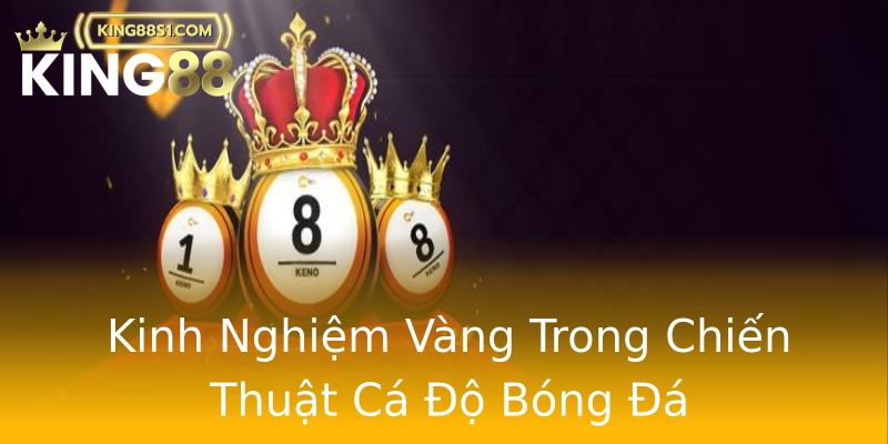 Kinh Nghiệm Vàng Trong Chiến Thuật Cá Độ Bóng Đá