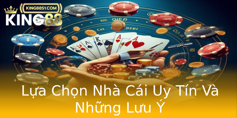Lựa Chọn Nhà Cái Uy Tín Và Những Lưu Ý