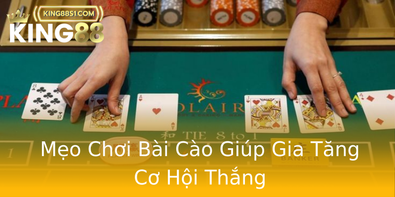 Mẹo Chơi Bài Cào Giúp Gia Tăng Cơ Hội Thắng