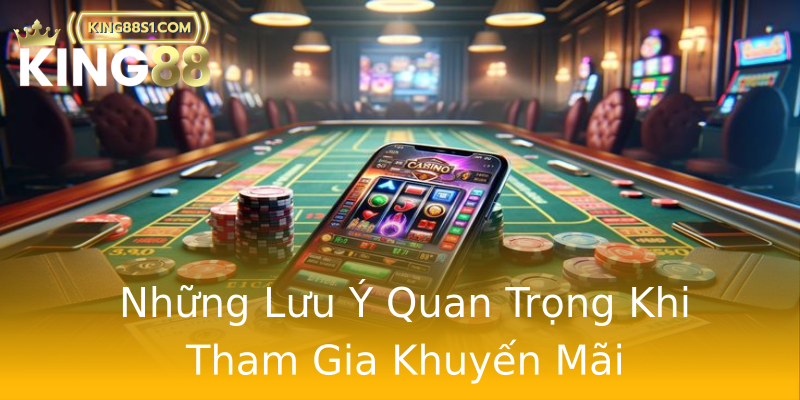 Những Lưu Ý Quan Trọng Khi Tham Gia Khuyến Mãi