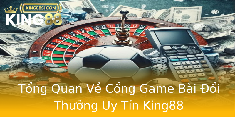 Tổng Quan Về Cổng Game Bài Đổi Thưởng Uy Tín King88