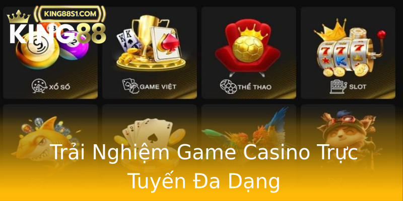 Trải Nghiệm Game Casino Trực Tuyến Đa Dạng