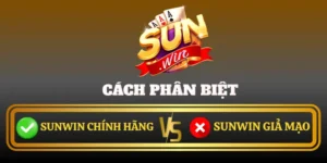 Phan Biet Sunwin Chinh Hang Gia Mao Moi